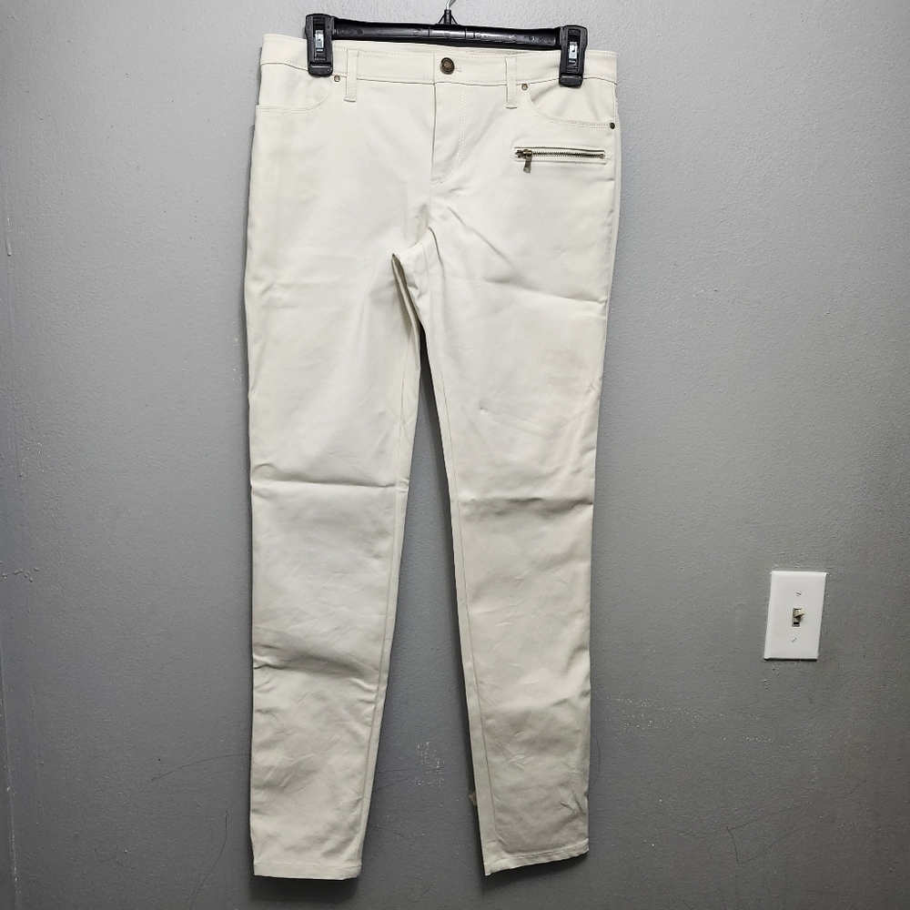 Club Monaco women's cream pants size 4